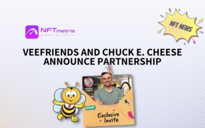 VeeFriends and Chuck E. Cheese Announce Partnership and events during November