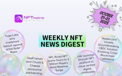 Weekly NFT News Digest: October 21-27, 2023