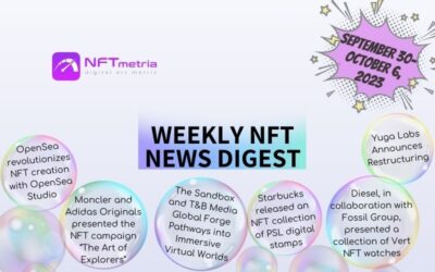 Weekly NFT News Digest: September 30-October 6, 2023