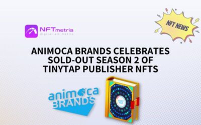 Animoca Brands Celebrates Sold-Out Season 2 of TinyTap Publisher NFTs