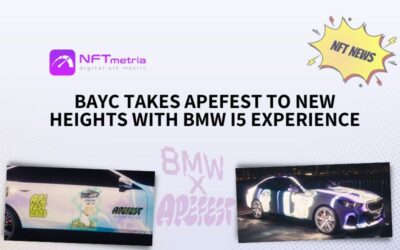 Bored Ape Yacht Club Takes ApeFest to New Heights with BMW i5 Experience