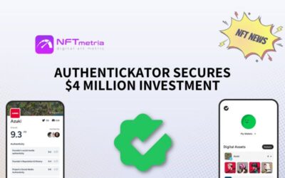 Authentickator Secures $4M Funding, Partners with TikTok, Shopify, and Lazada for NFT Revolution