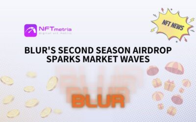 Blur’s Second Season Airdrop Closure Sparks Market Dynamics