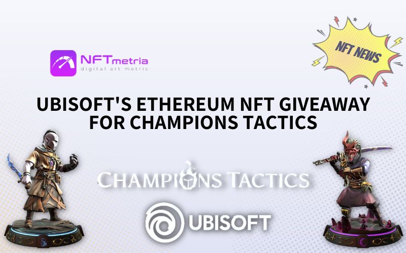 Ubisoft Reveals Mint Date for Free 'Champions Tactics' Ethereum