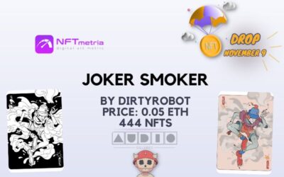 Drop Joker Smoker by DirtyRobot: Unraveling Enigma with Artistry, Supported by AudioGalleries