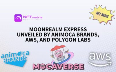 Animoca Brands, Amazon Web Services, and Polygon Labs Unveil MoonRealm Express Accelerator for Web3 Startups