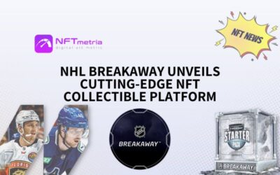 NHL Breakaway Unveils Cutting-Edge NFT Collectible Platform