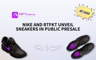 Nike and RTFKT Unveil Next-Gen Dunk Genesis Sneakers in Public Presale