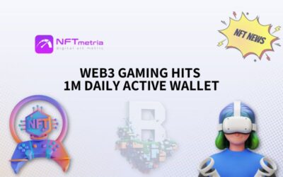 Blockchain Gaming Surges: 1 Million Daily Active Wallets Reached