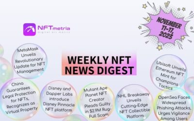 Weekly NFT News Digest: November 11-17, 2023