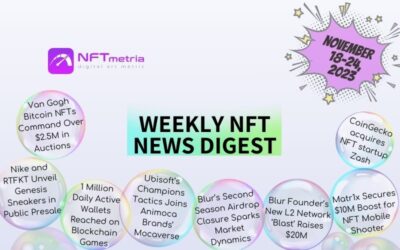 Weekly NFT News Digest: November 18-24, 2023
