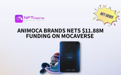 Animoca Brands Elevates Mocaverse with a $11.88M Boost in Additional Funding