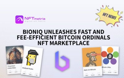 Bioniq Unleashes Fast and Fee-Efficient Bitcoin Ordinals NFT Marketplace