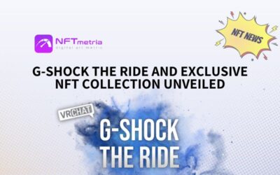 G-SHOCK The Ride and Exclusive NFT Collection Unveiled