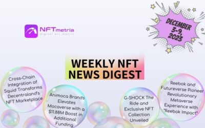 Weekly NFT News Digest: December 3-9, 2023