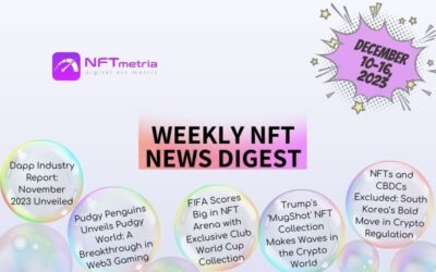 Weekly NFT News Digest: December 10-16, 2023