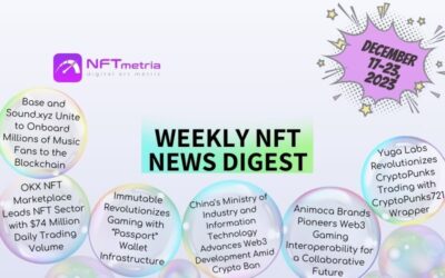 Weekly NFT News Digest: December 17-23, 2023