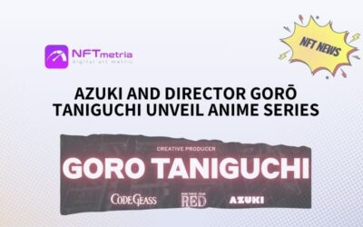 Azuki and Director Gorō Taniguchi Unveil Exciting Anime Anthology Series