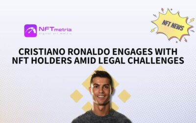 Cristiano Ronaldo Engages with NFT Holders Amid Legal Challenges