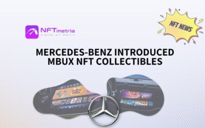 Mercedes-Benz Drives into the Future with MBUX NFT Collectibles
