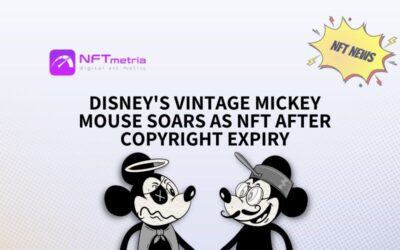 Disney’s Vintage Mickey Mouse Soars as NFT After Copyright Expiry