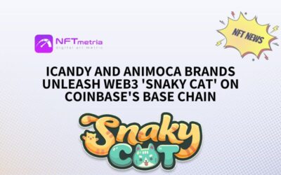 iCandy and Animoca Brands Unleash Web3 Sensation ‘Snaky Cat’ on Coinbase’s Base Chain