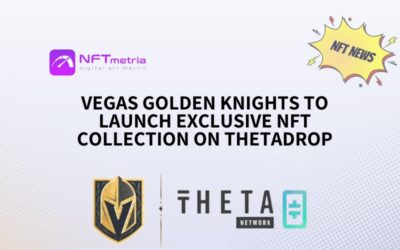 Vegas Golden Knights to Launch Exclusive NFT Collection on ThetaDrop