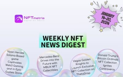 Weekly NFT News Digest: January 14-20, 2024
