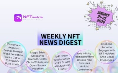Weekly NFT News Digest: January 21-27, 2024