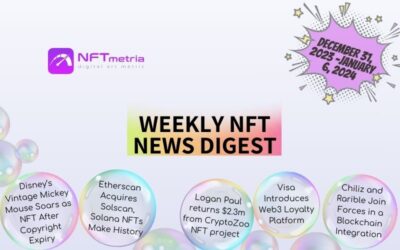 Weekly NFT News Digest: December 31, 2023-January 6, 2024