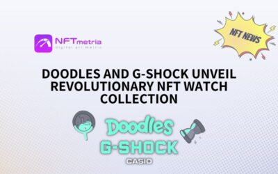 Doodles and G-Shock Unveil Revolutionary NFT Watch Collection