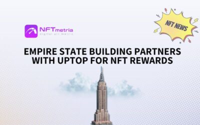 Empire State Building Partners with Uptop for NFT Rewards