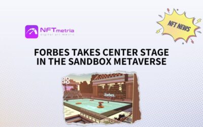 Forbes Takes Center Stage in The Sandbox Metaverse: Crafting a Hub for Web3 Enthusiasts