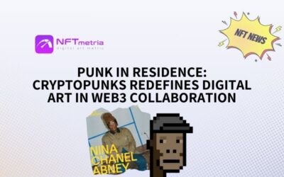 Punk in Residence: CryptoPunks Redefines Digital Art in Web3 Collaboration
