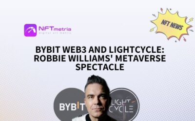 Bybit Web3 and LightCycle: Robbie Williams’ Metaverse Spectacle
