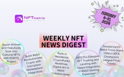 Weekly NFT News Digest: February 4 – 10, 2024