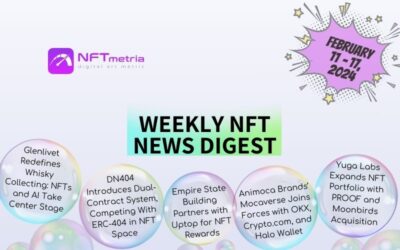 weekly NFT news digest