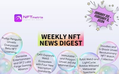 Weekly NFT News Digest: January 28 – February 3, 2024