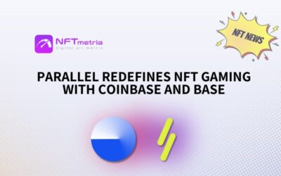 Coinbase and Parallel Forge Exclusive Alliance for NFT In-Game Giveaway Extravaganza