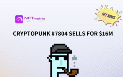 CryptoPunk #7804 Sells for $16M in Record-Breaking NFT Transaction