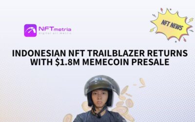 Indonesian NFT Trailblazer Returns with $1.8 Million Memecoin Presale