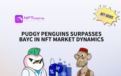 Pudgy Penguins Surpasses Bored Ape Yacht Club in NFT Market Dynamics