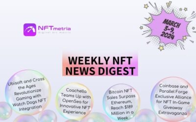 Weekly NFT News Digest: March 3 – 9, 2024