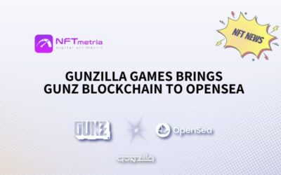 Gunzilla Games GUNZ Blockchain OpenSea