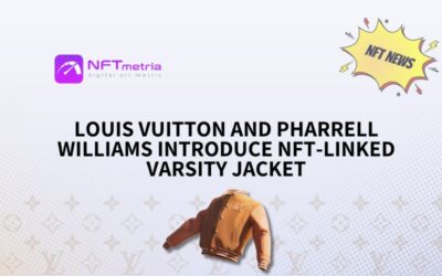 Louis Vuitton Pharrell Williams NFT Jacket