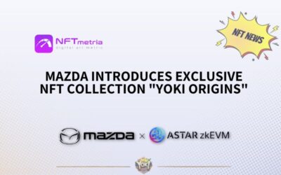 Mazda Introduces Exclusive NFT Collection in Collaboration with Astar zkEVM’s “Yoki Origins” Campaign