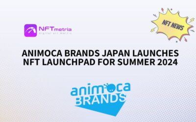 NFT Launchpad Animoca Brands Japan
