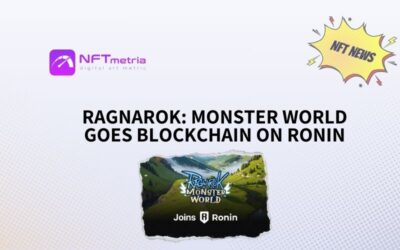 Ronin by Sky Mavis Welcomes Ragnarok: Monster World to Its Blockchain
