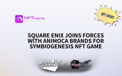 Square Enix Animoca Brands Symbiogenesis NFT Game