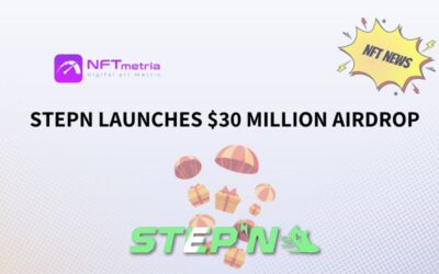 STEPN Launches $30 Million Airdrop Ahead of Major Partnership
